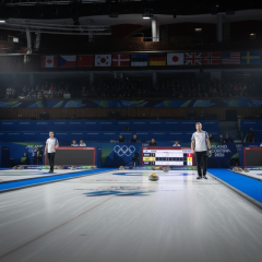 Кьорлінг на Олімпіаді-2026 у перервах зі струмом