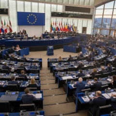 Четверта річниця війни: позачергове засідання Європарламенту