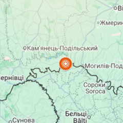 Землетрясение в Черновицкой области: новый толчок магнитудой 1,7