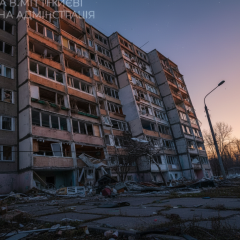 Російські безпілотники атакували Київ: постраждалі громадяни