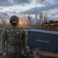 Російські окупанти втратили зв'язок Starlink