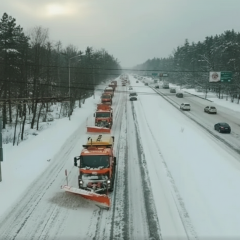 Комплексная уборка снега в Киеве