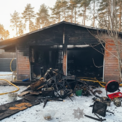 Пожар в Киевской области: умерла 79-летняя женщина