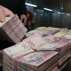 Международные резервы: рекордные 57,7 млрд долларов