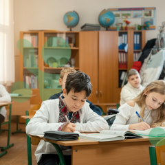 Протест проти скорочення годин української мови