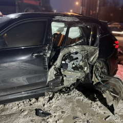 Задержанный водитель BMW X5 после ДТП