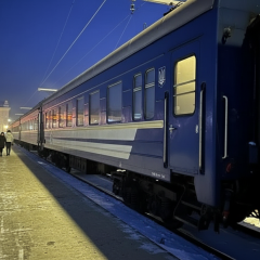 Новий поїзд Харків-Суми на рейсі