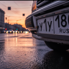 Российские автомобили конфіскируют в ЕС
