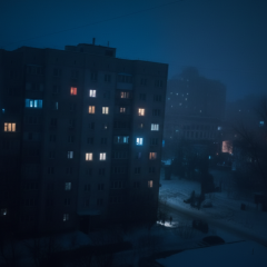 Білгород без світла: атаки паралізують місто