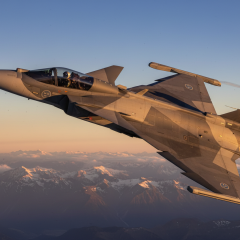Истребители Gripen и Rafale для Украины