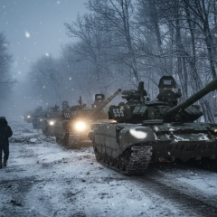 Російські війська на півночі України