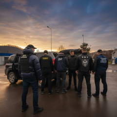 Задержан начальник пограничного отдела за взятку