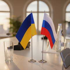Російська грушка мир з Україною