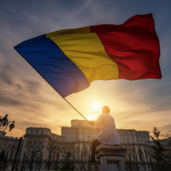 Протест проти реформи держуправління в Румунії