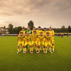 Склад команди Юнацької збірної України U-18