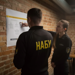 Співробітники НАБУ виявили незаконне прослуховування