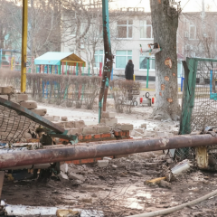 Руйнування в Запоріжжі та Слов’янську