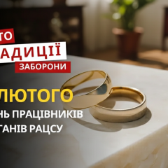 Юноша в лаборатории, поздравляет женщину учёную
