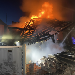 Російський дрон вбив трьох дітей у Богодухові