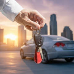 импортировано 445 тысяч автомобилей в 2025