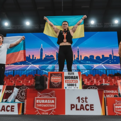 Украинская спортсменка Пинчук побеждает в Стамбуле