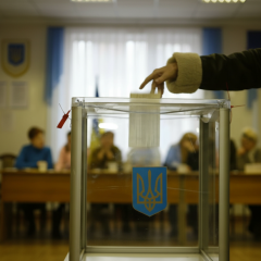 Графика голосования на выборах 24 февраля