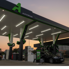 Заправка автомобиля на АЗС