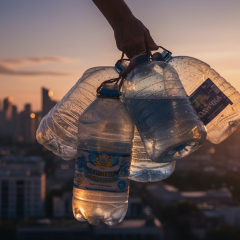 Запас воды: призыв жителей Киева