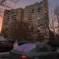 Нічна атака на Київ: пошкоджені будинки