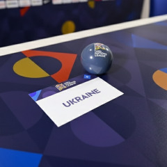 Жеребкування Ліги націй 2026/27: Україна в другому кошику