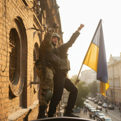 Портрет экс-члена Радикальной партии Романа Калиша