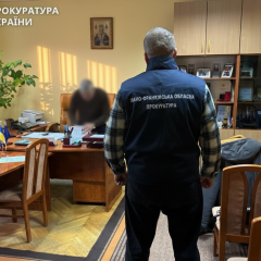 Задержание чиновника ГСЧС на Ивано-Франковщине