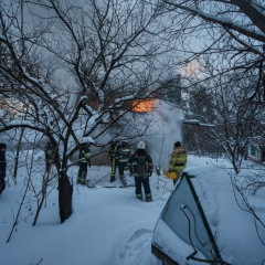 Пожежа через куріння в ліжку
