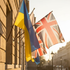 Британия предоставляет помощь Украине на 500 миллионов