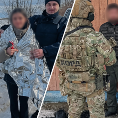 Поліція врятувала 13-річну Юлію Волощук