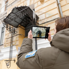 Инспекторы составляют протоколы за сосульками