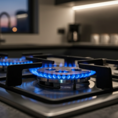 Газовые счетчики для плит