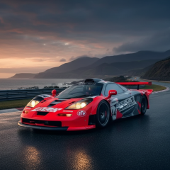 McLaren F1 GTR Longtail на аукционе