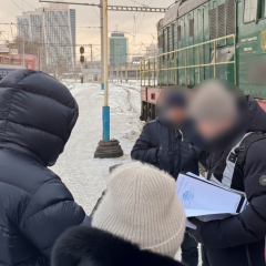 Правоохоронці викрили схему викрадення пального з тепловозів Укрзалізниці: деталі операції