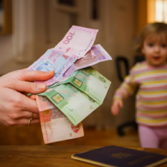 Дівчина готується до віддаленого подання заявки на отримання грошової допомоги