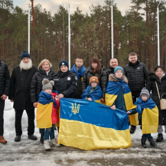 Повернення дітей з окупованих територій України