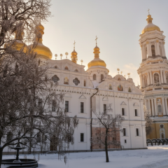 Фото залитого сховища з музейними експонатами
