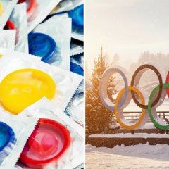 Презервативи на Олімпіаді закінчились
