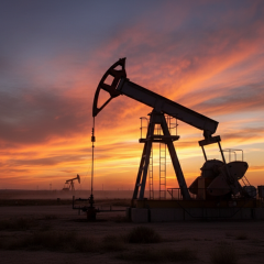 Взрыв нефтеперерабатывающего завода в России
