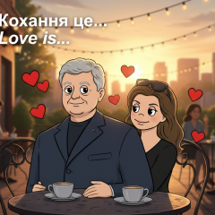 Листівки Порошенка на День закоханих