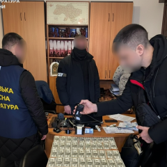 Затриманий запорізький адвокат під час суду