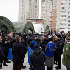 500 генераторів від ЄС в Києві