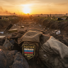 Российские военные на фронте