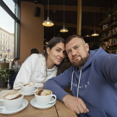 Галина Янченко и предприниматель Федоров