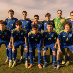 Футбольная сборная Украины U-17 выполняет планы